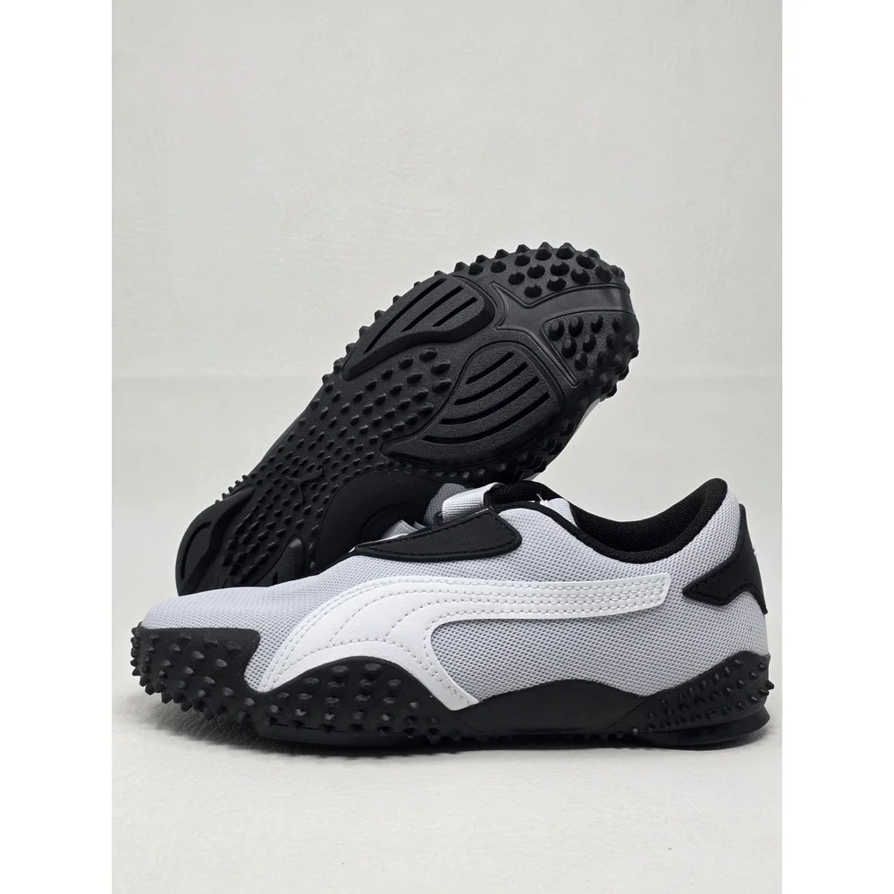 PUMA Mostro Og Prime Slip On Toddler Boys Size 3C Black Grey White Sneakers NEW
